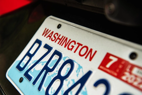 Clyde Hill License Plate Search